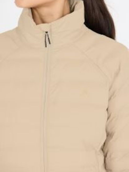 Damen Puffer Jacke für Winter Fallen Rock