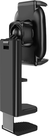 Swissten Smartphone Halterung 4,7 Bis 8,7 Zoll All-Terrain 360° Drehbar Schwarze