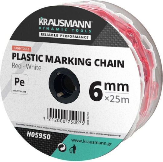 Krausmann Plastic Traffic Chain