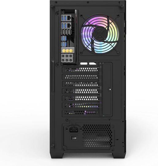 U-Case Brute Gaming Desktop PC (Ryzen 9-9900X/32GB DDR5/1TB SSD/Radeon RX 7900 XTX/W11 Home)