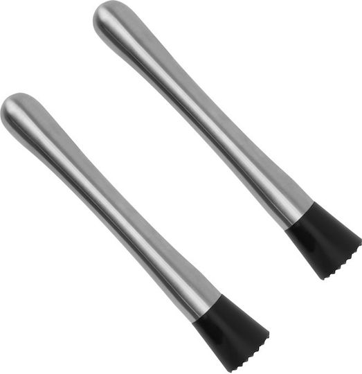 Amestecător Cu Mâner Din Oțel Inoxidabil Cap Din Plastic 20,2 Cm