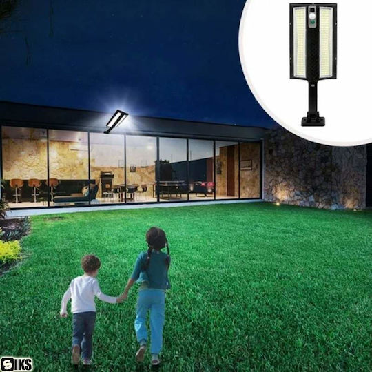 Wandmontiert Solarleuchte mit Bewegungssensor und Fernbedienung IP65