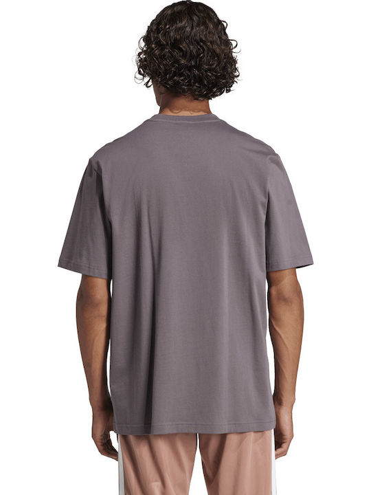 Essentials Linear T-shirt Γκρι