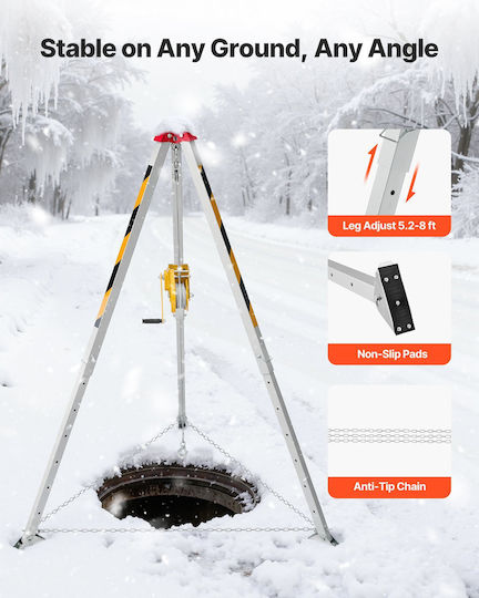 Vevor Lifting & Pulling Equipment for Weight Load up to 1.179t