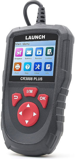 Tester Auto Launch Creader Cr3008 Plus Obd2 Diagnoză Completă Ecran Color 2.8" Compatibil 99% Vehicule Funcții Avansate Protocoale Multiple