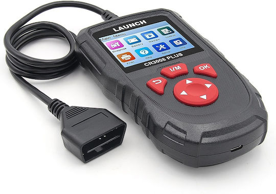 Tester Auto Launch Creader Cr3008 Plus Obd2 Diagnoză Completă Ecran Color 2.8" Compatibil 99% Vehicule Funcții Avansate Protocoale Multiple