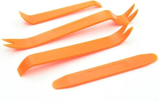 12-teilige Set Entfernt Polster Innenraum Auto Elemente D0087 Kunststoff Orange