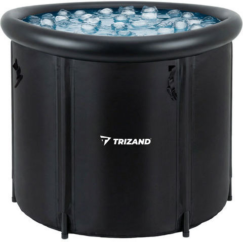 Trizand Cryotherapy Device Foldable Winter Barrel 320l Ice Bath 66x26x14 Cm Trizand