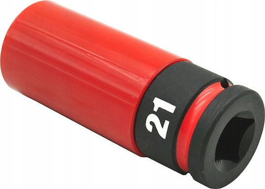Milwaukee Καρυδάκι με Καρέ Υποδοχής 1/2" Διάμετρος 1/2" / 21
