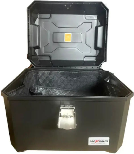 Maximus MX533 Μπαγκαζιέρα Μοτοσυκλέτας 45lt Μαύρη