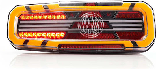 WAS Φως Τρέιλερ με Βίδες 12V 1τμχ