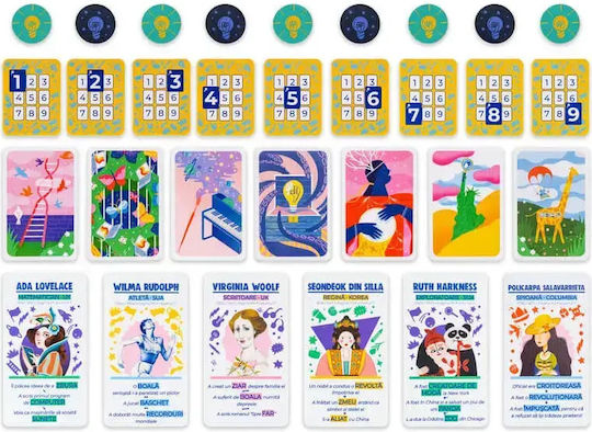 Joc de Societate Bedtime Stories for Rebel Girls pentru 2+ Jucători 8+ Ani Gameology