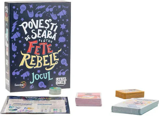 Joc de Societate Bedtime Stories for Rebel Girls pentru 2+ Jucători 8+ Ani Gameology