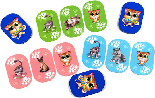 Joc de Societate MEOW pentru 2-6 Jucători 8+ Ani Gameology
