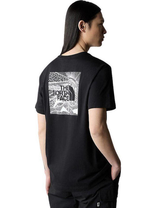 Redbox T-shirt Μαυρο