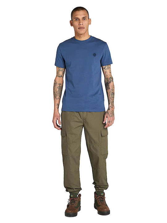 Tricou Dunstan River Albastru