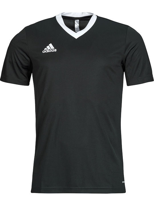 Entrada 22 Aeroready Αθλητικό T-shirt Μαύρο