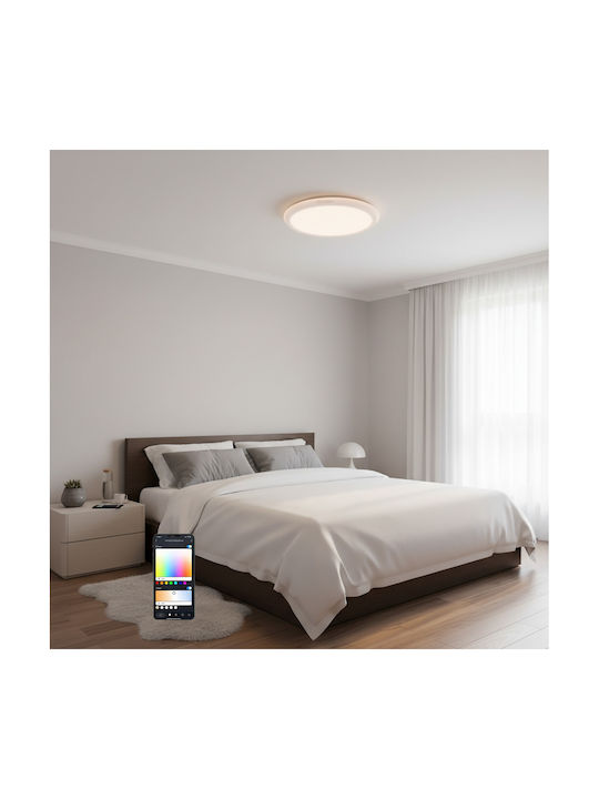 BlitzWolf Smart Πλαφονιέρα 30εκ. LED με Τηλεχειριστήριο BlitzWolf Smart Πλαφονιέρα 30εκ. LED με Τηλεχειριστήριο