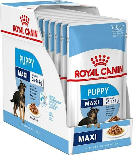 Royal Canin Puppy Υγρή Τροφή για Κουτάβια 10x140gr