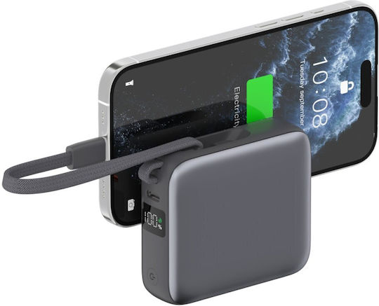 4Smarts Power Bank 10000mAh 22.5W Power Delivery / Quick Charge 3.0 Gray