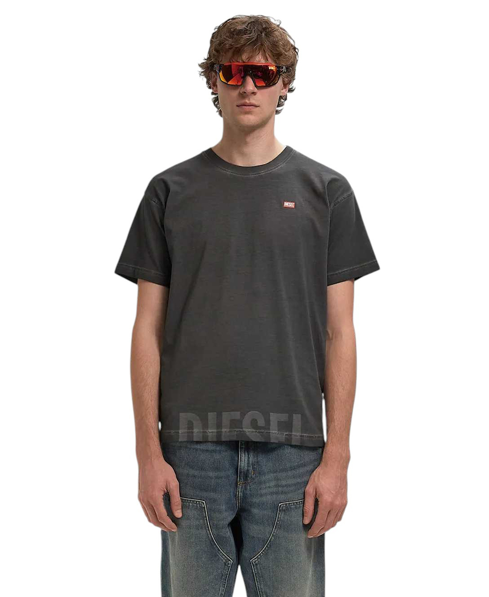 Diesel T-shirt Black A18739-0IKBQ-9XX | Skroutz.mt