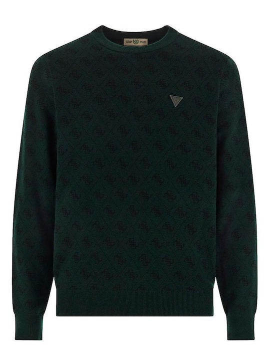 Long Sleeve Green Sweater