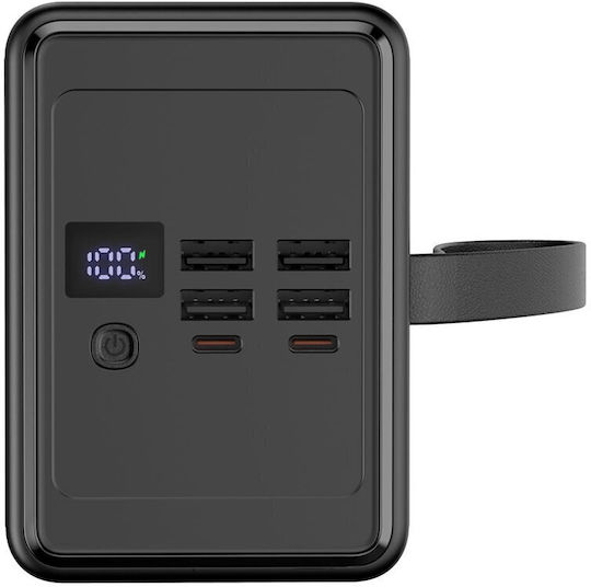 Platinet Power Bank 80000mAh 20W Power Delivery Μαύρο