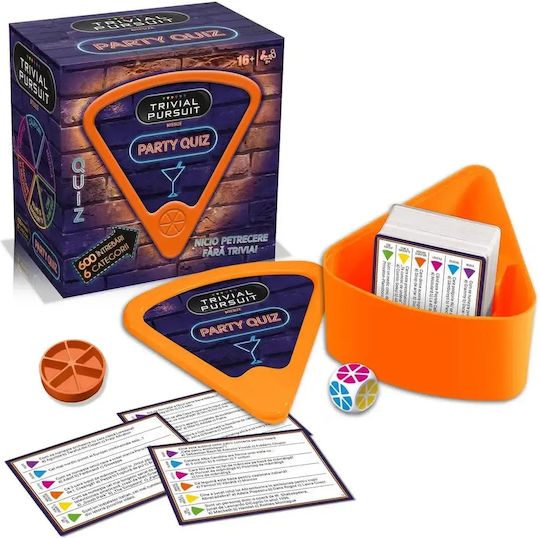 Joc de Societate Trivial Pursuit Party Quiz pentru 2+ Jucători 16+ Ani Gameology
