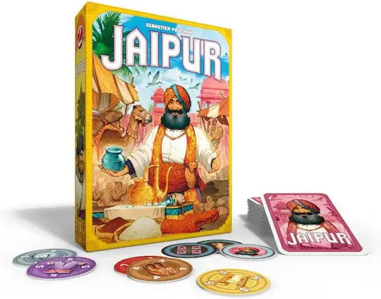Joc de Societate Jaipur pentru 2 Jucători 12+ Ani Asmodee