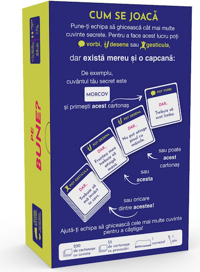 Joc de Societate Pe Bune? pentru 2+ Jucători 14+ Ani Asmodee