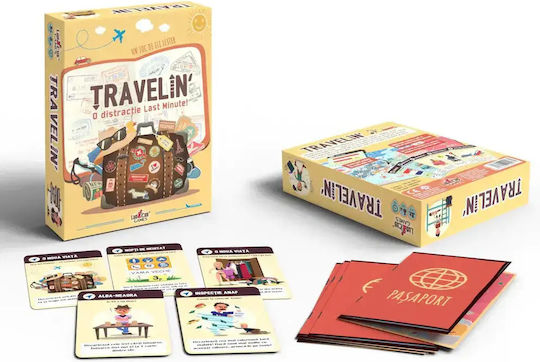 Joc de Societate Travelin pentru 2-5 Jucători 8+ Ani Ludicus Games