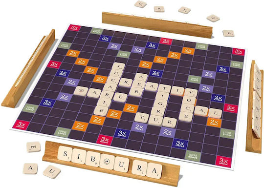 Joc de Societate Crossword Words pentru 2-4 Jucători 8+ Ani D-Toys