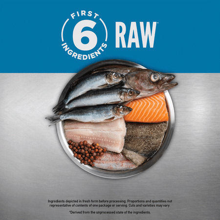 Orijen Six Fish 11.4kg Ξηρά Τροφή χωρίς Σιτηρά & Γλουτένη για Ενήλικους Σκύλους με Ψάρια