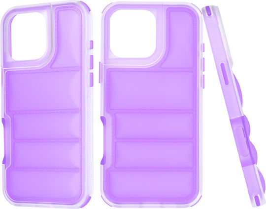 Techsuit Wave Umschlag Rückseite Mehrfarbig (iPhone 17 Pro Max / iPhone 17 Pro / iPhone 16 Pro Max)