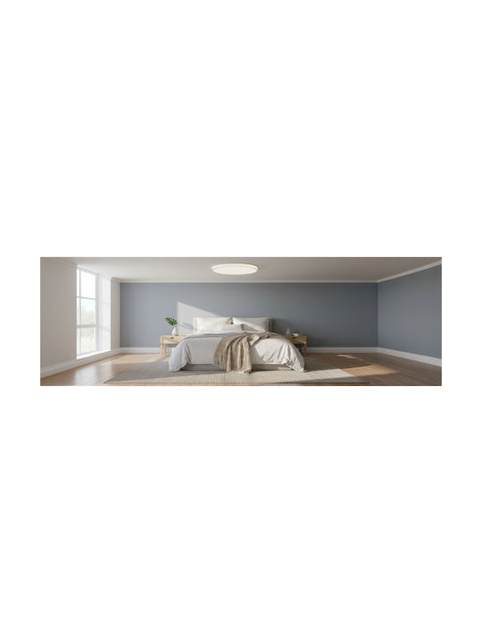 Inlight Deckenleuchte 30cm Weiß mit Integrierter LED
