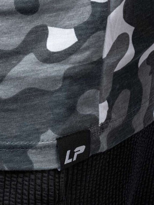 Αθλητική Μπλούζα Grey Camo
