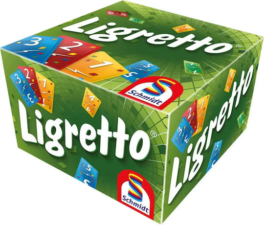 Joc de Societate Ligretto Green pentru 2-4 Jucători 8+ Ani Schmidt
