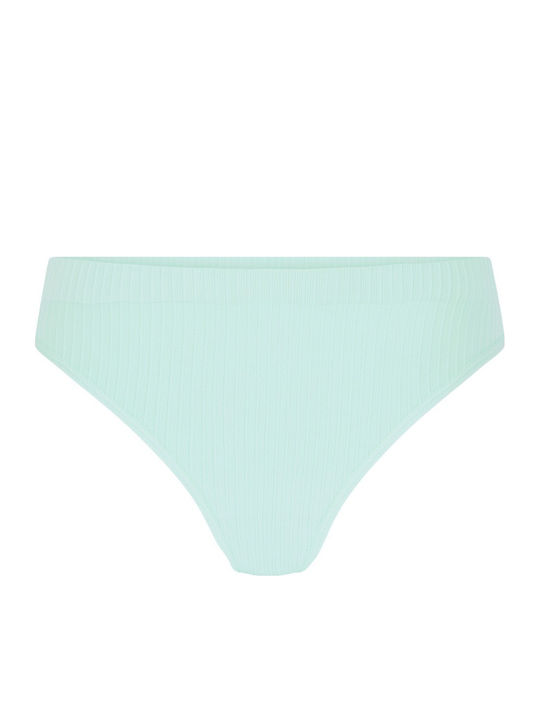 Dianne High-waisted Women's String Green