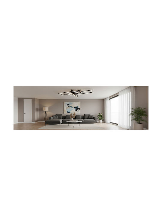 Trio Lighting Salinas Πλαφονιέρα 100εκ. LED Trio Lighting Salinas Πλαφονιέρα 100εκ. LED