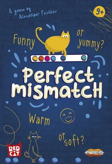 Board Game Perfect Mismatch for 2-8 Players 9+ Years Old (EN) Ares Games