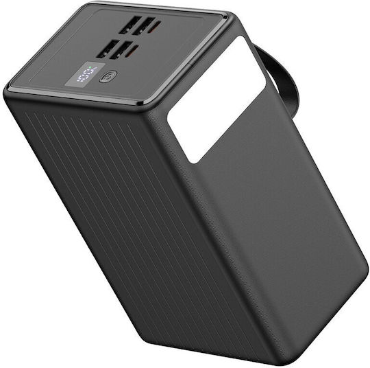 Platinet Power Bank 80000mAh 65W Power Delivery Μαύρο