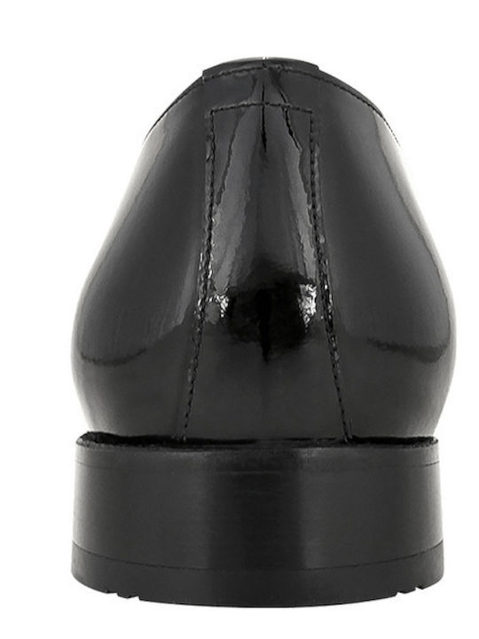 Men's Patent Leather Dress Shoes Black