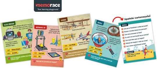 Joc de Societate The Greatest Inventions pentru 1-6 Jucători 8+ Ani Ludicus Games