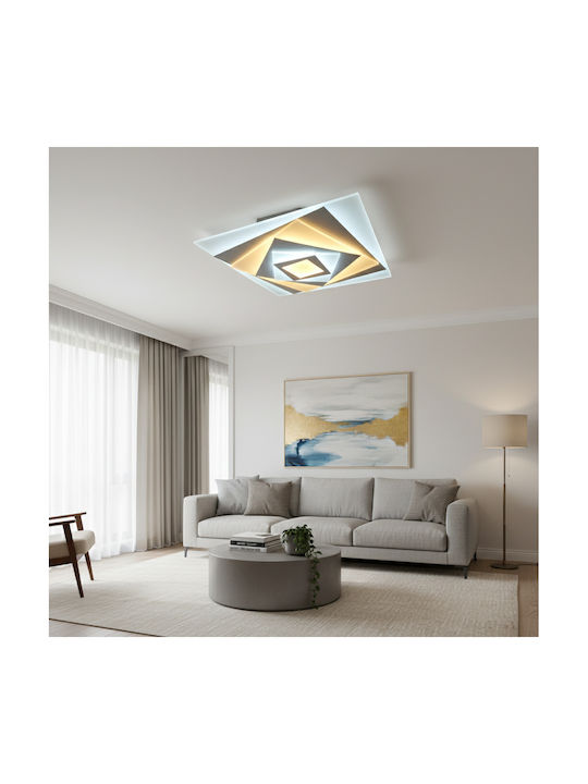 Sun Light Πλαφονιέρα 55εκ. LED με Τηλεχειριστήριο Sun Light Πλαφονιέρα 55εκ. LED με Τηλεχειριστήριο