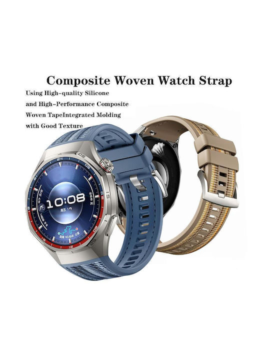 Tragbare Bänder Silikon mit Schnalle Huawei Watch Gt 6 Pro Rote
