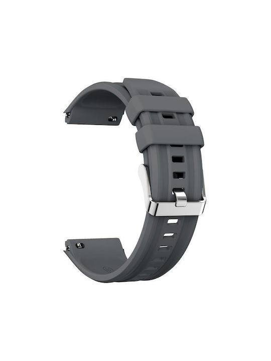 Curea Monocromă din Silicon Huawei Watch Gt 6 Pro Gri Închis