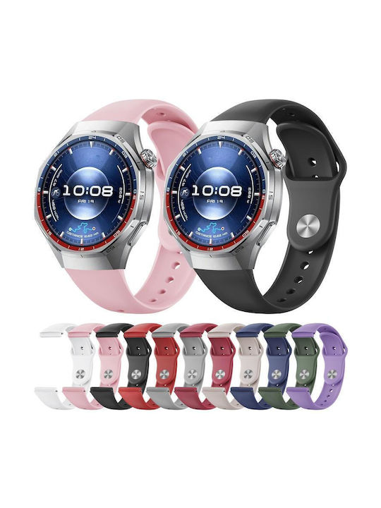 Tragbare Bänder Silikon Huawei Watch Gt 6 Pro Blau