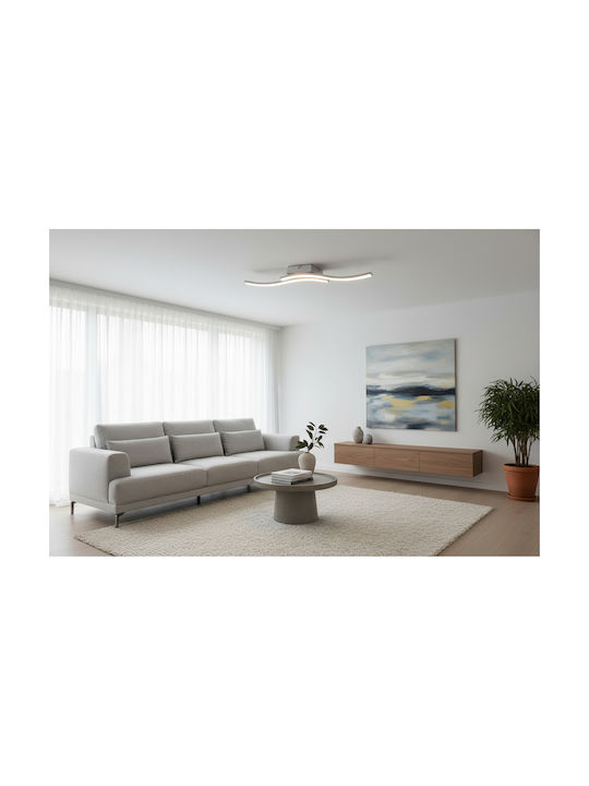 Trio Lighting Route Ceiling Light 56cm LED Trio Lighting Route Ceiling Light 56cm LED