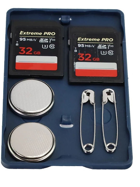 Herren Geldbörse Set Blau
