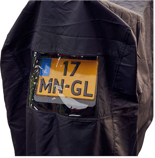 Ds Covers Κουκούλα Μηχανής Αδιάβροχη Extra Large Μ246xΠ104xΥ137εκ.